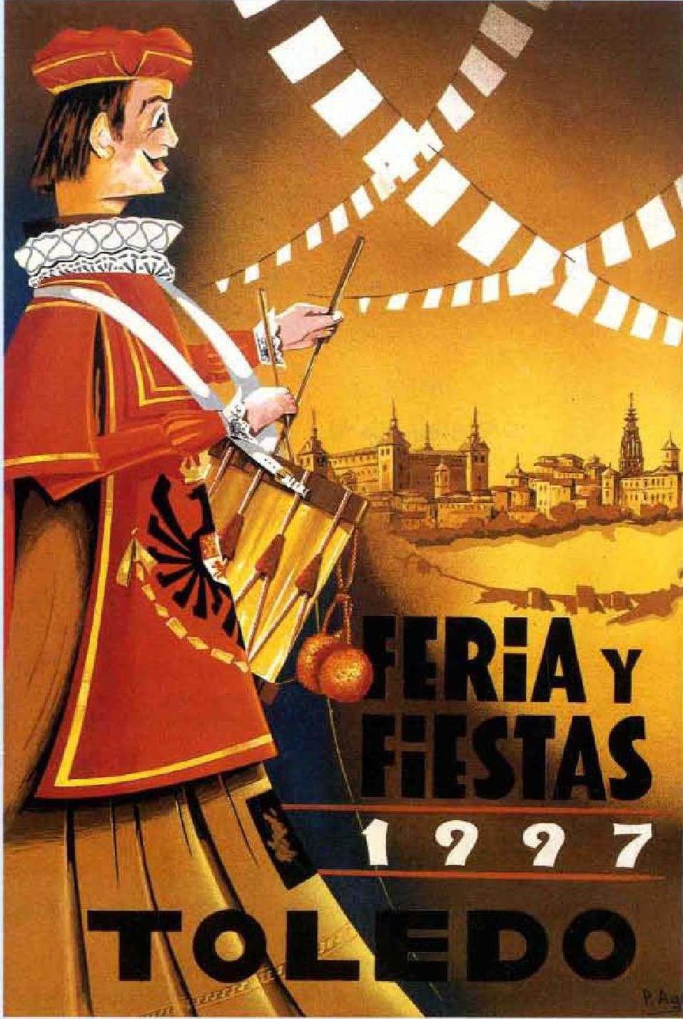 Feria y fiestas patronales en honor de la Virgen del Sagrario  